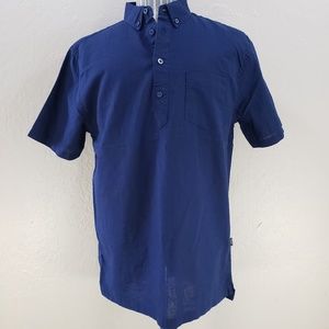 ONIA Josh pullover button shirt A29